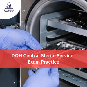 DOH Central Sterile Service Exam Practice