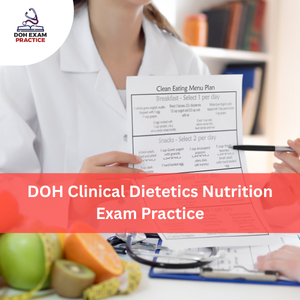 DOH Clinical Dietetics & Nutrition Exam Practice
