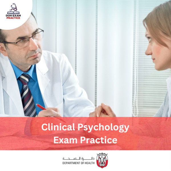 DOH Clinical Psychology Exam Practice