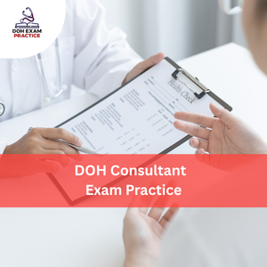 DOH Consultant Exam Practice