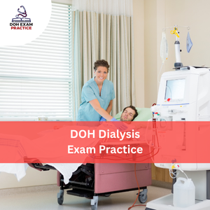 DOH Dialysis Exam Practice