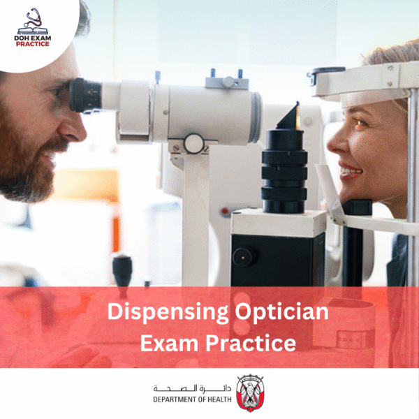 DOH Dispensing Optician Exam Practice