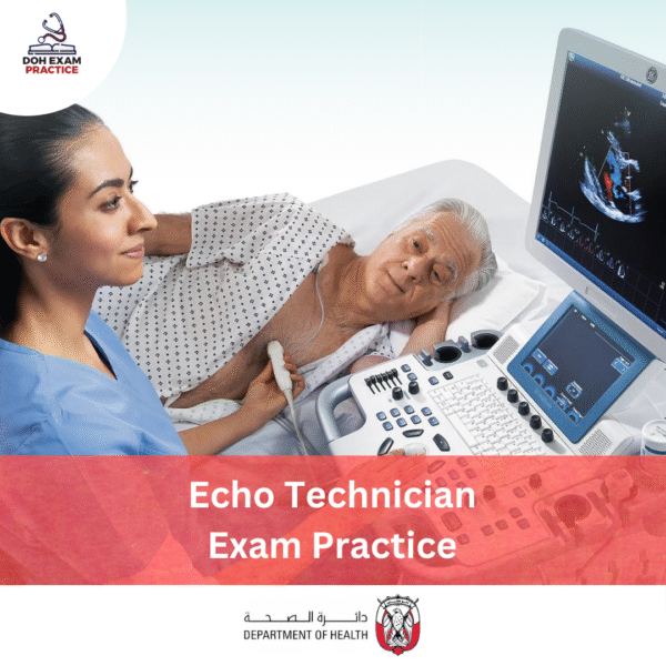 DOH Echo Technician Exam Practice