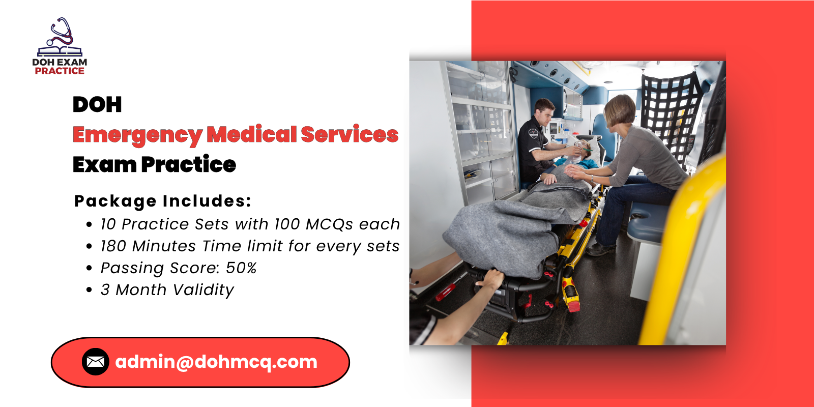 DOH Emergency Medical Services Exam Practice