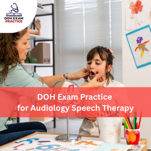 DOH Exam Practice for Audiology & Speech Therapy