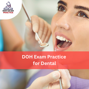 DOH Exam Practice for Dental