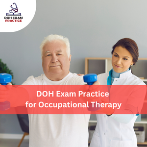 DOH Exam Practice for Occupational Therapy