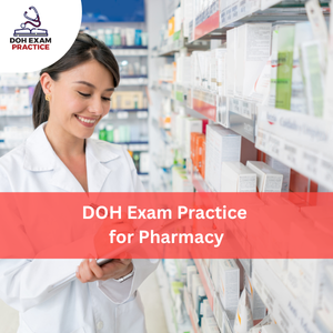 DOH Exam Practice for Pharmacy
