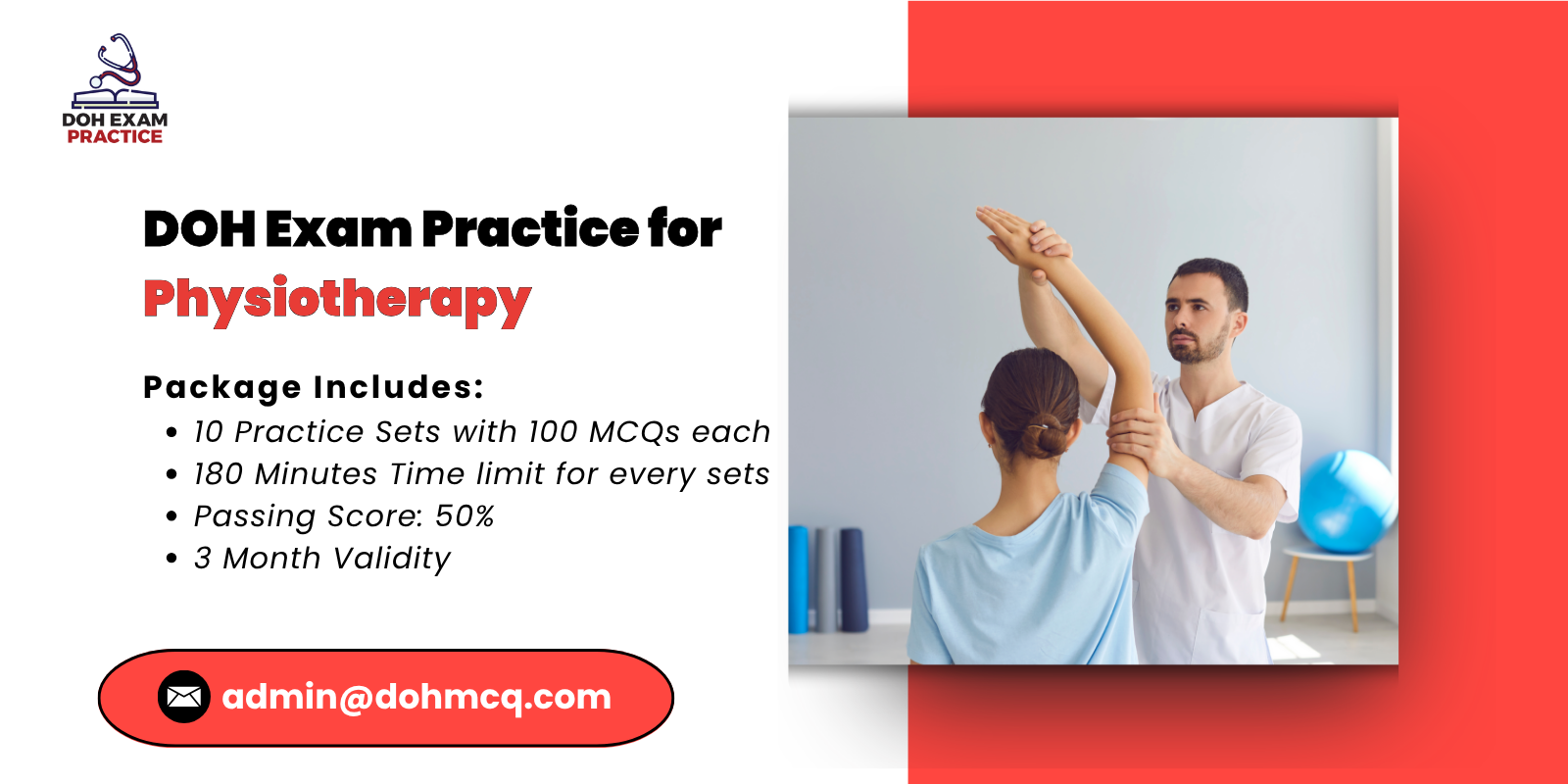DOH Exam Practice for Physiotherapy