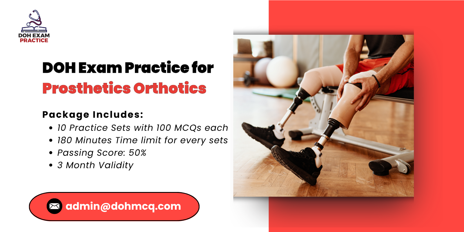 DOH Exam Practice for Prosthetics & Orthotics