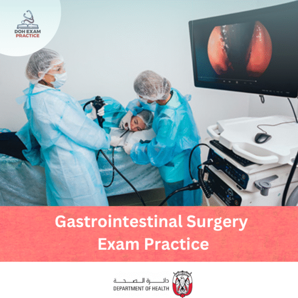 DOH Gastrointestinal Surgery Exam Practice
