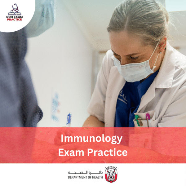 DOH Immunology Exam Practice