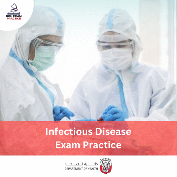 DOH Infectious Disease Exam Practice