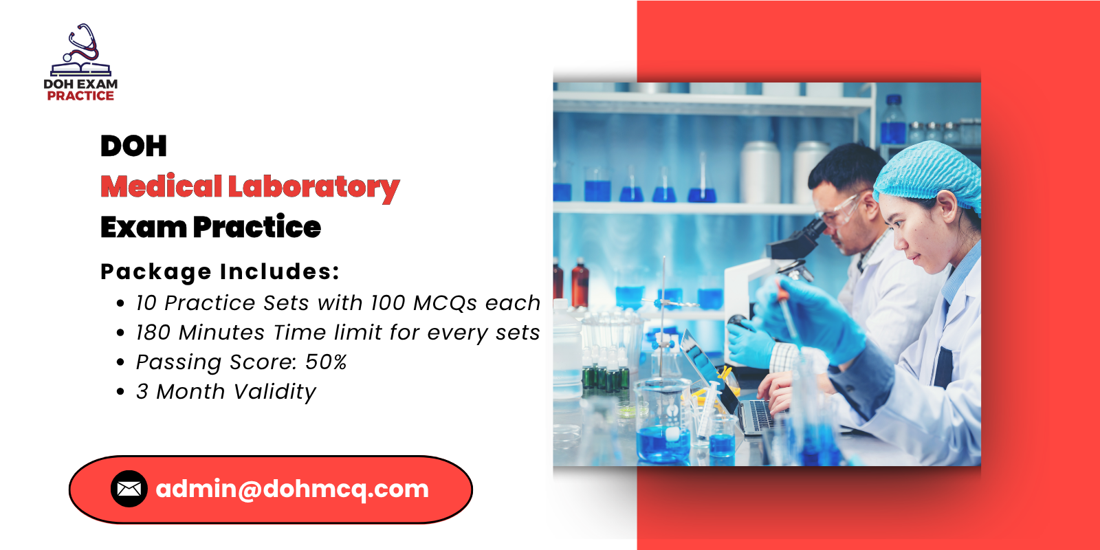 DOH Medical Laboratory Exam Practice