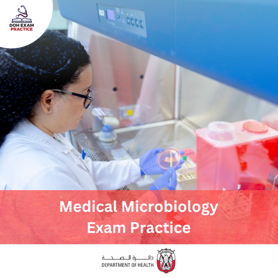 DOH Medical Microbiology Exam Practice