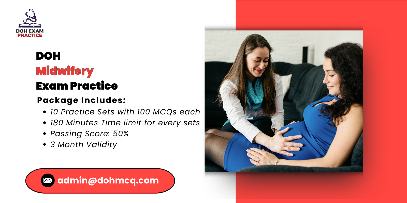 DOH Midwifery Exam Practice