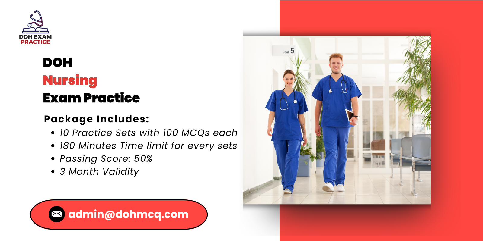 DOH Nursing Exam Practice