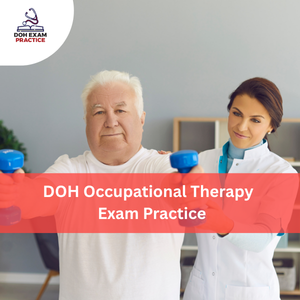 DOH Occupational Therapy Exam Practice