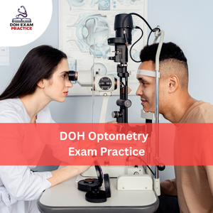 DOH Optometry Exam Practice