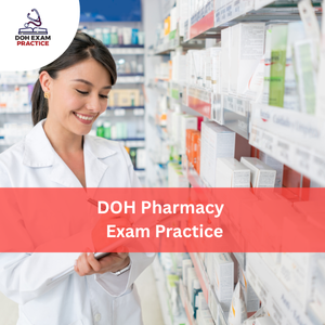 DOH Pharmacy Exam Practice