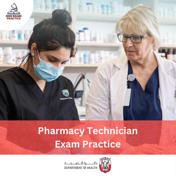DOH Pharmacy Technician Exam Practice