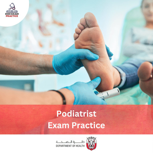 DOH Podiatrist Exam Practice