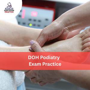 DOH Podiatry Exam Practice