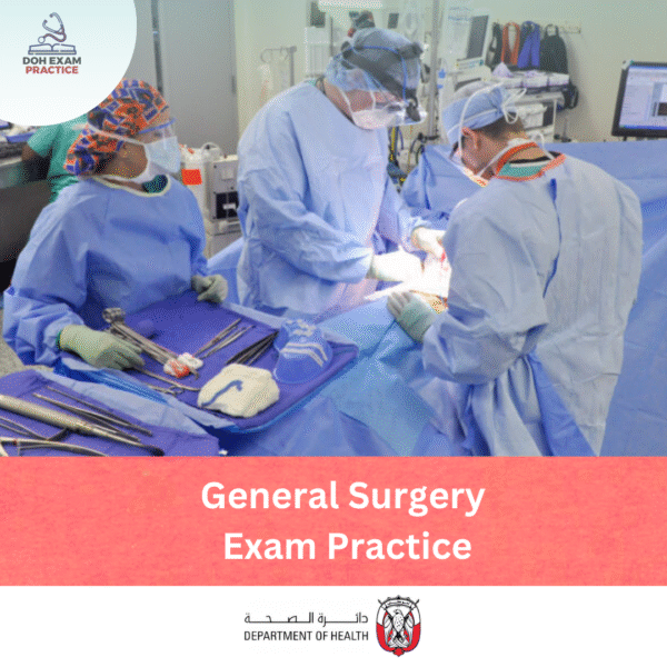 DOH Prometric General Surgery Exam Exam Practice