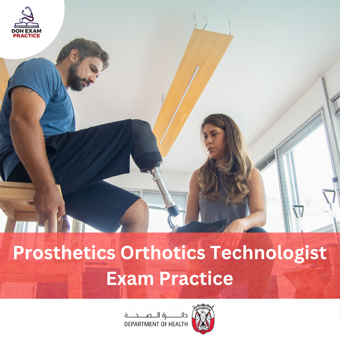 DOH Prosthetics Orthotics Technologist Exam Practice