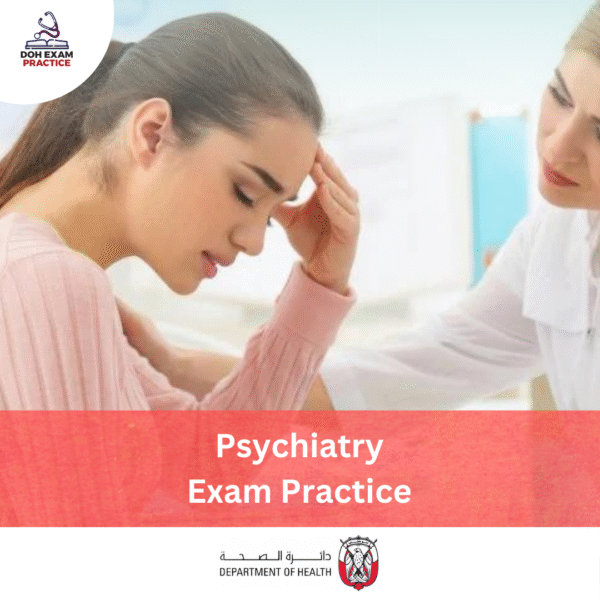 DOH Psychiatry Exam Practice