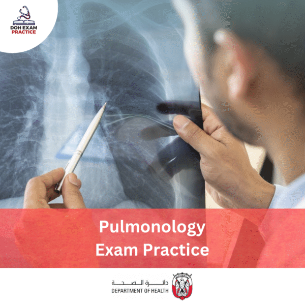 DOH Pulmonology Exam Practice