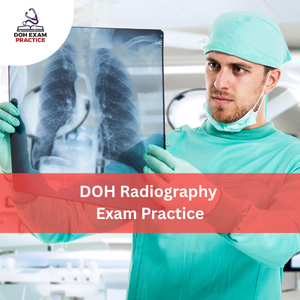 DOH Radiography Exam Practice