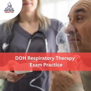 DOH Respiratory Therapy Exam Practice