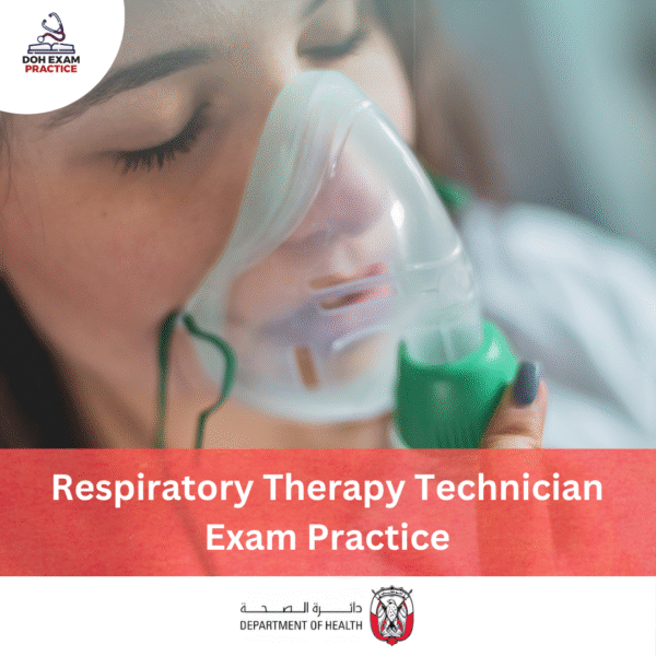 DOH Respiratory Therapy Technician Exam Practice