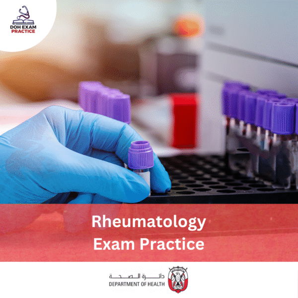 DOH Rheumatology Exam Practice