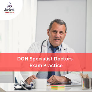 DOH Specialist Doctor Exam Practice