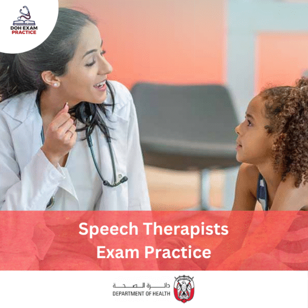 DOH Speech Therapists Exam Practice