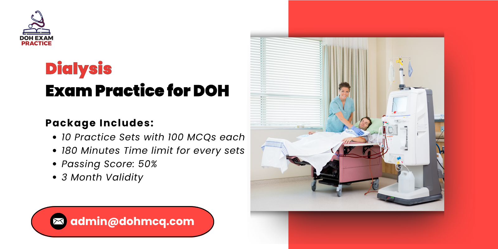 Dialysis Exam Practice for DOH