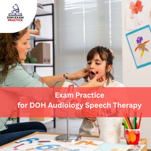 Practice for DOH Audiology & Speech Therapy Exam