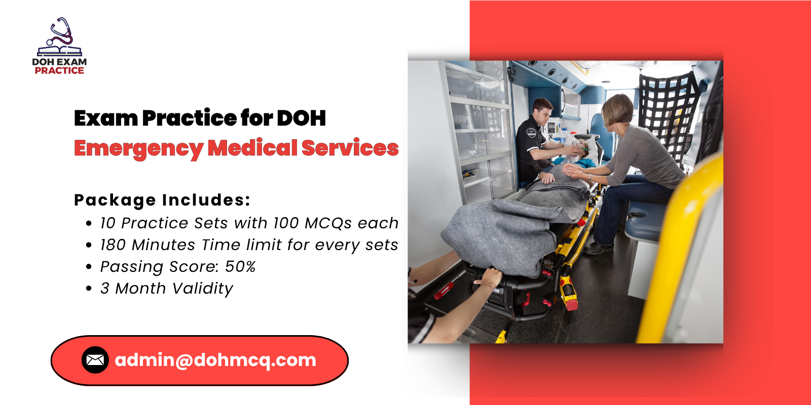 Practice for DOH Emergency Medical Services Exam