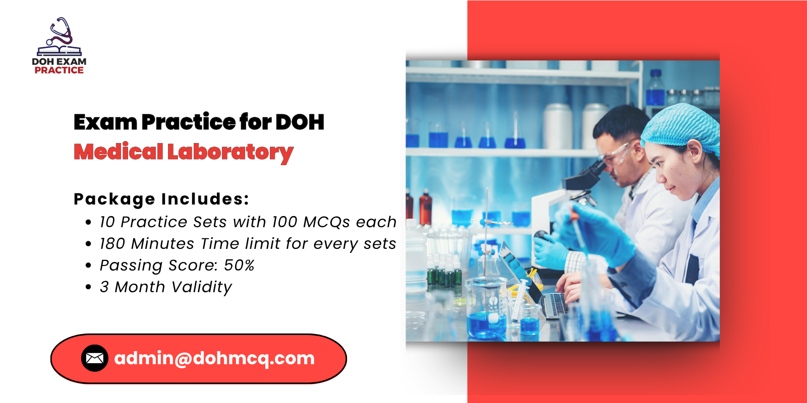 Practice for DOH Medical Laboratory Exam