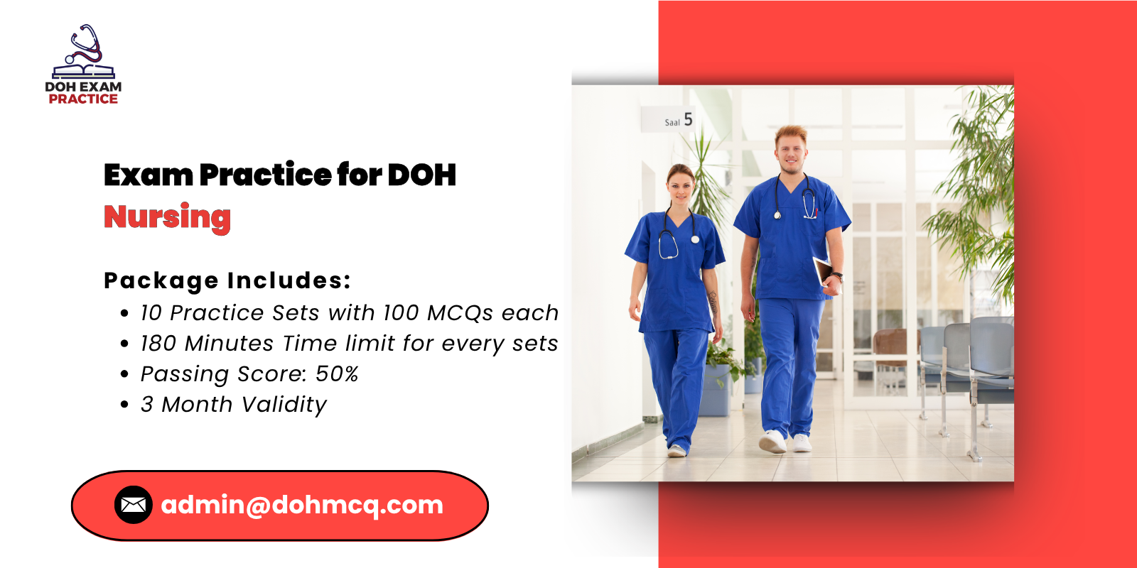Practice for DOH Nursing Exam