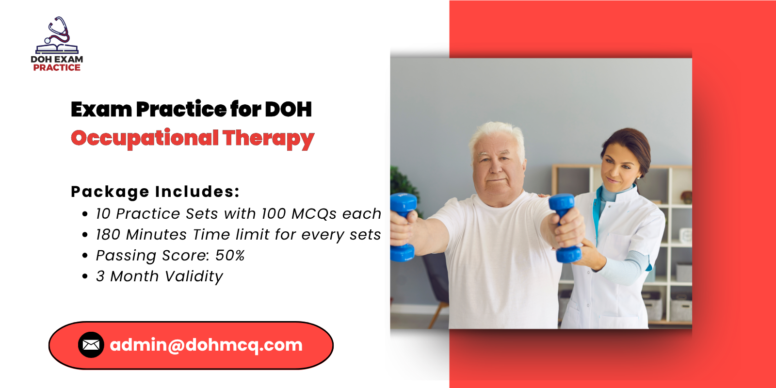 Practice for DOH Occupational Therapy Exam