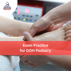 Practice for DOH Podiatry Exam