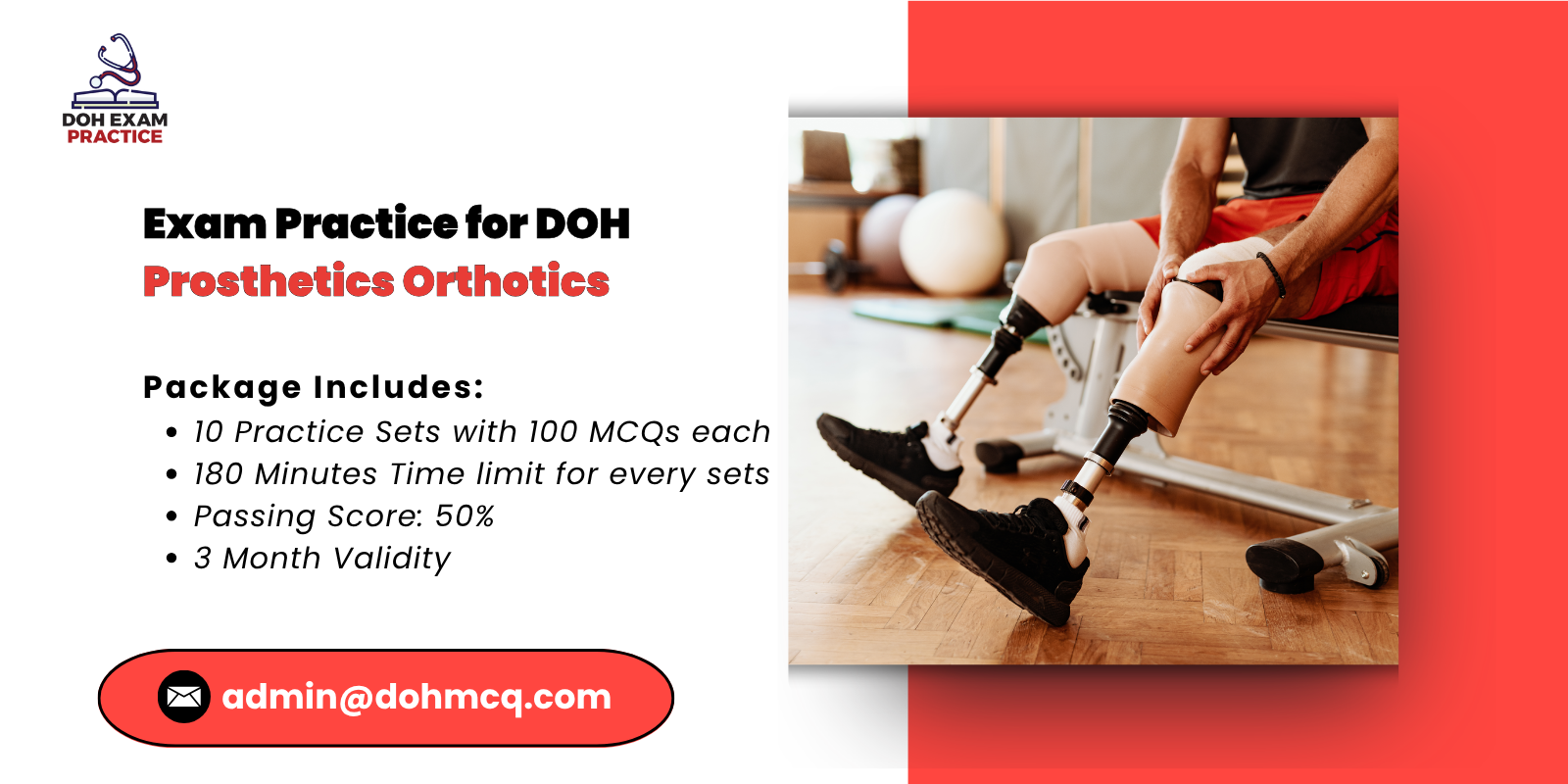 Practice for DOH Prosthetics & Orthotics Exam