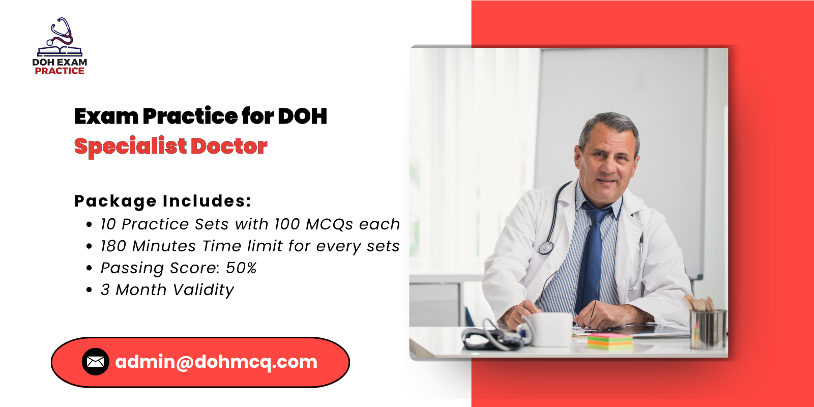 Practice for DOH Specialist Doctor Exam