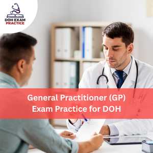 General Practitioner (GP) Exam Practice for DOH