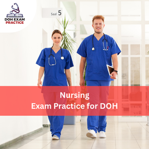 Nursing Exam Practice for DOH