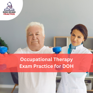 Occupational Therapy Exam Practice for DOH