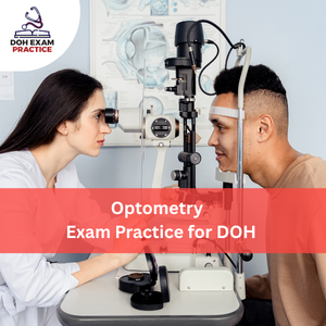 Optometry Exam Practice for DOH